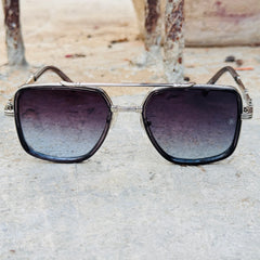 Balmain – 19314 – 57 – Grey – Metal – Sunglasses – Unisex