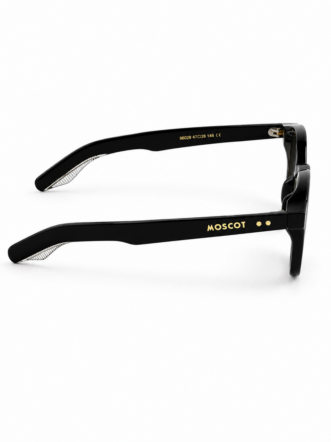 Moscot - 47 - Black Gradient – Acetate  – Sunglasses - Unisex