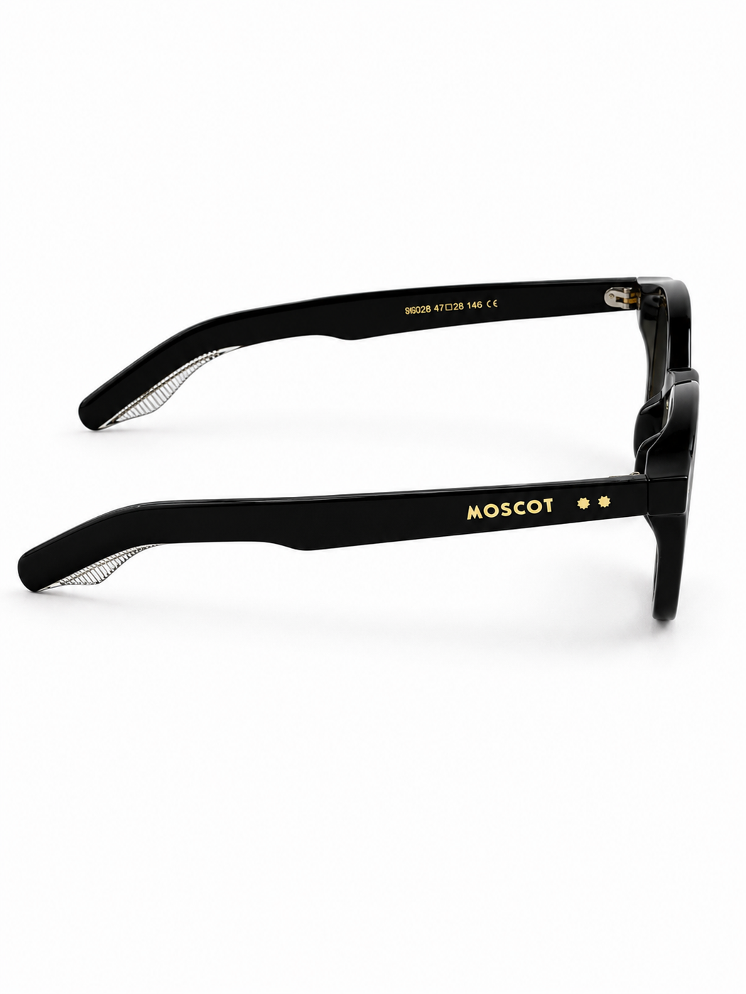 Moscot - 47 - Black Gradient – Acetate  – Sunglasses - Unisex
