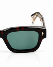 Jacques Marie Mage – JEFFI – 51 – Tortoise Green – Acetate – Sunglasses – Unisex - Premium