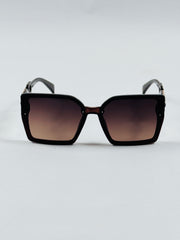 Chanel - 6067 – 63 – Brown – Acetate – Sunglasses – Ladies