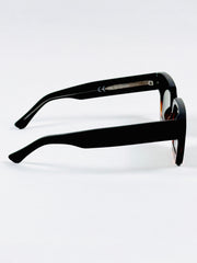 Moscot - 8837 – 54 – Black Tortoise Green – Acetate – Sunglasses – Unisex