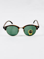 RayBan – 4246 – 51 – Golden Tortoise Green –  Metal - Sunglasses – Unisex - Premium