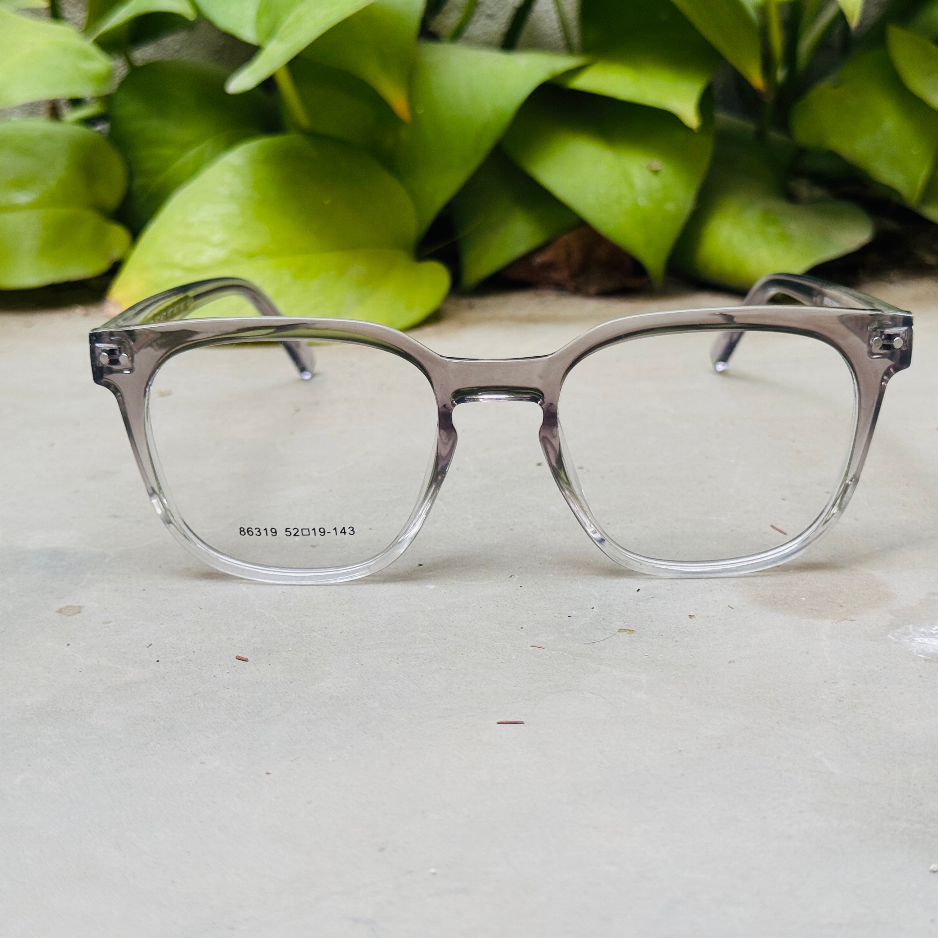 Tumbler – 86319 – 52 – Grey Gradient –  Acetate - Optics – Unisex