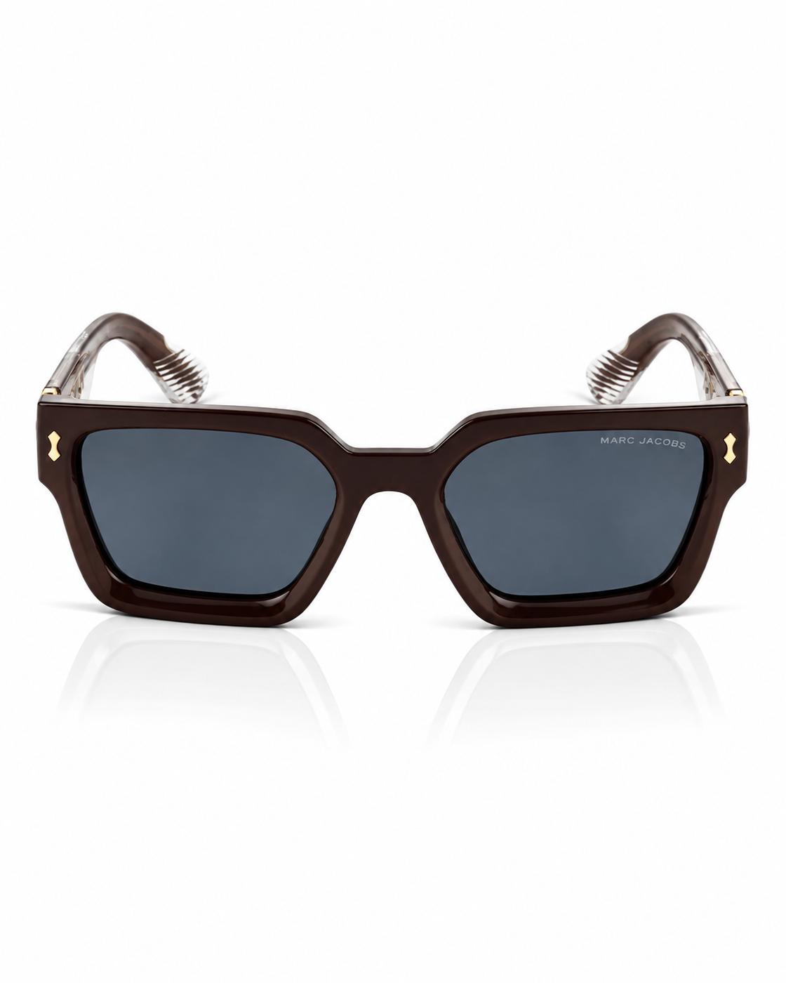 Moscot - 1601 - 55 - Brown Black – Acetate  – Sunglasses - Unisex