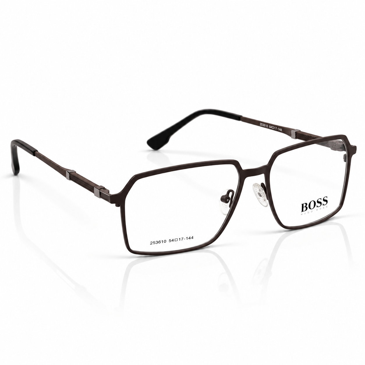 Boss – 253610 – 54 - Brown – Metal – Optics - Unisex