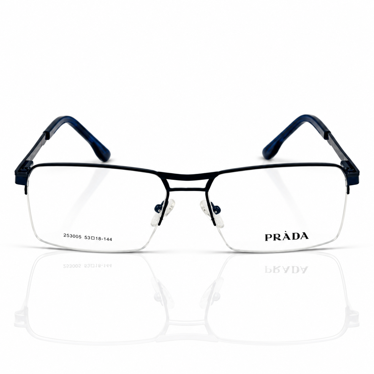 Prada – 253005 – 53 - Blue – Metal – Optics - Unisex