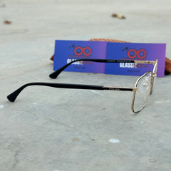 Police – 0301 – 54 – Silver Black – Metal - Optics – Unisex - Premium