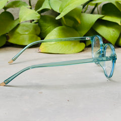 Dior – 0212 – 50 – Green Translucent –  Acetate - Optics – Unisex