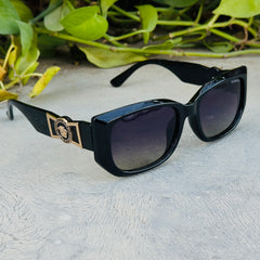 Versace – 851 – 64 – Black Gradient – Acetate – Sunglasses – Ladies