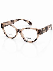 Versace - 24139 – 52 – Textured –  Acetate - Optics – Ladies - Premium