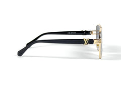 Louis Vuitton – 1708 - 58 –  Golden Black - Metal - Sunglasses – Unisex