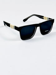 Burberry - 7718 – 54 – Black – Acetate – Sunglasses – Unisex