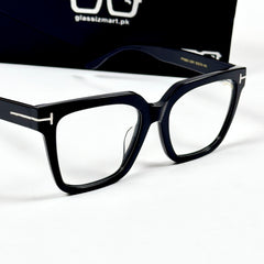 Tom Ford – 0952 – 55 – Black –  Acetate - Optics – Unisex - Premium