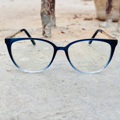 Burberry – 5502 – 53 - Blue – Acetate - Optics – Ladies