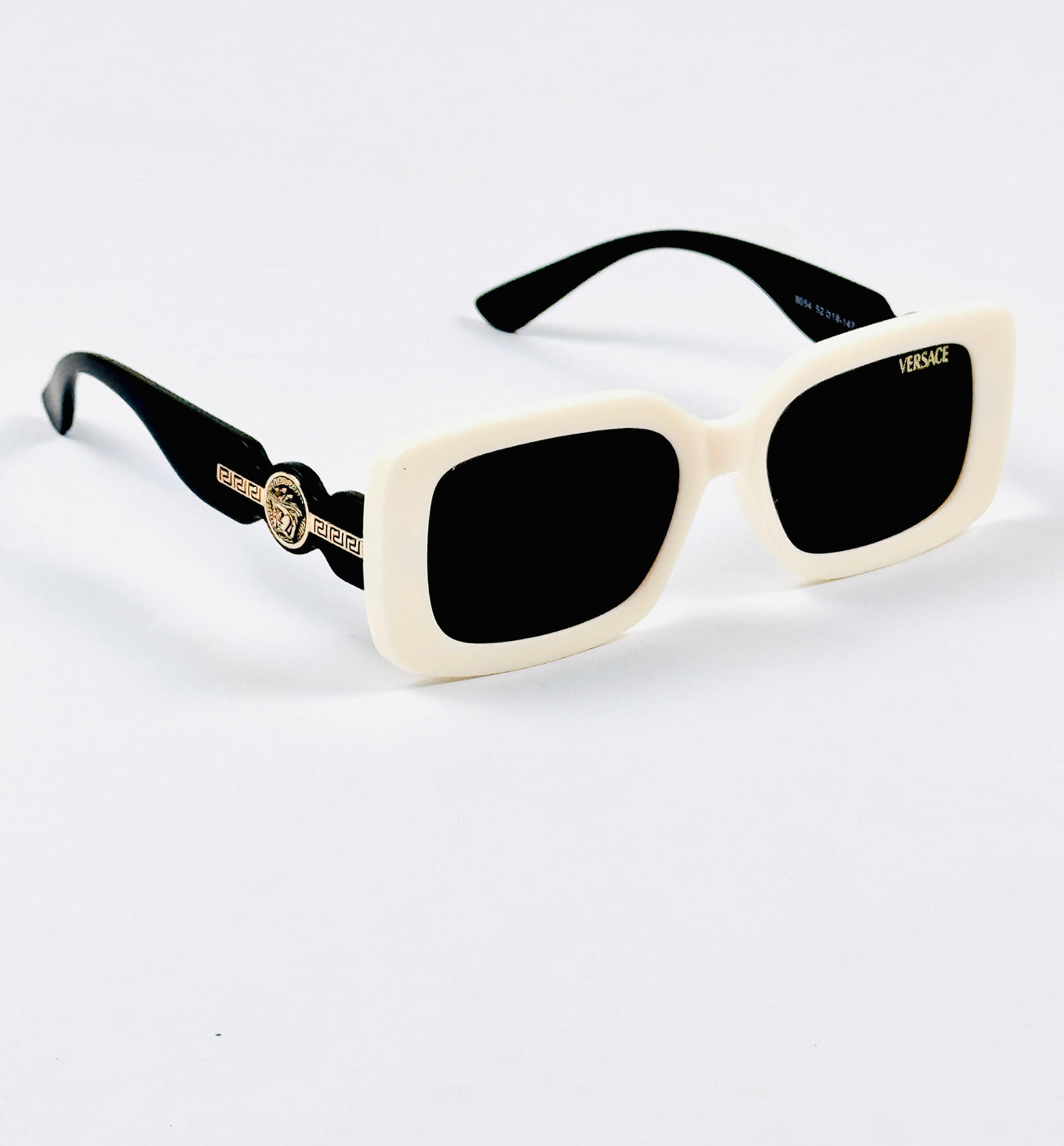 Versace – 8054 - 52 – Black – Acetate – Sunglasses – Unisex