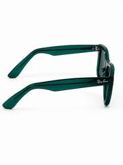 RayBan – 2140 – 50 – Green Black –  Acetate- Sunglasses – Unisex - Premium