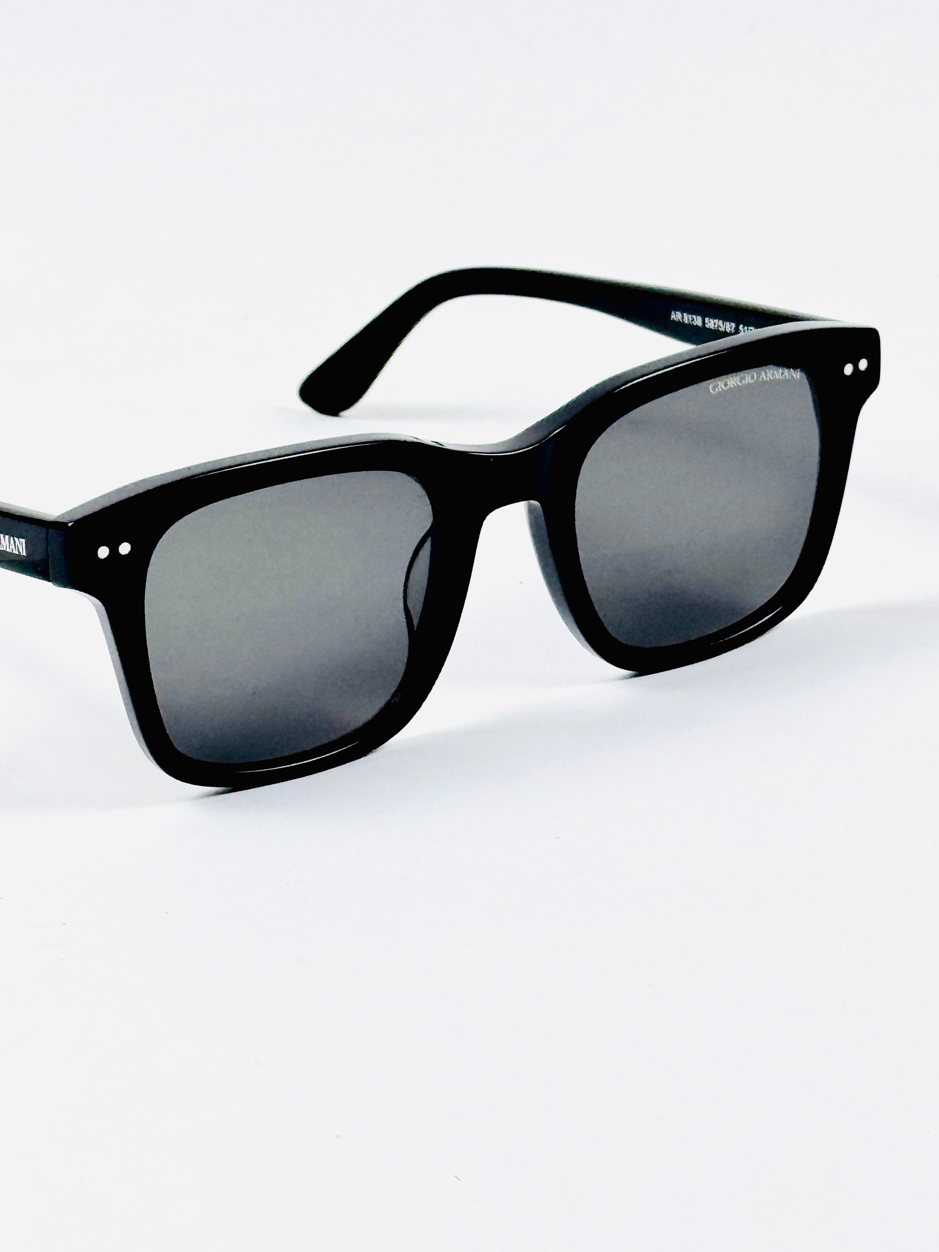 Armani – 8138 - 51 - Black – Acetate - Sunglasses – Unisex - Premium