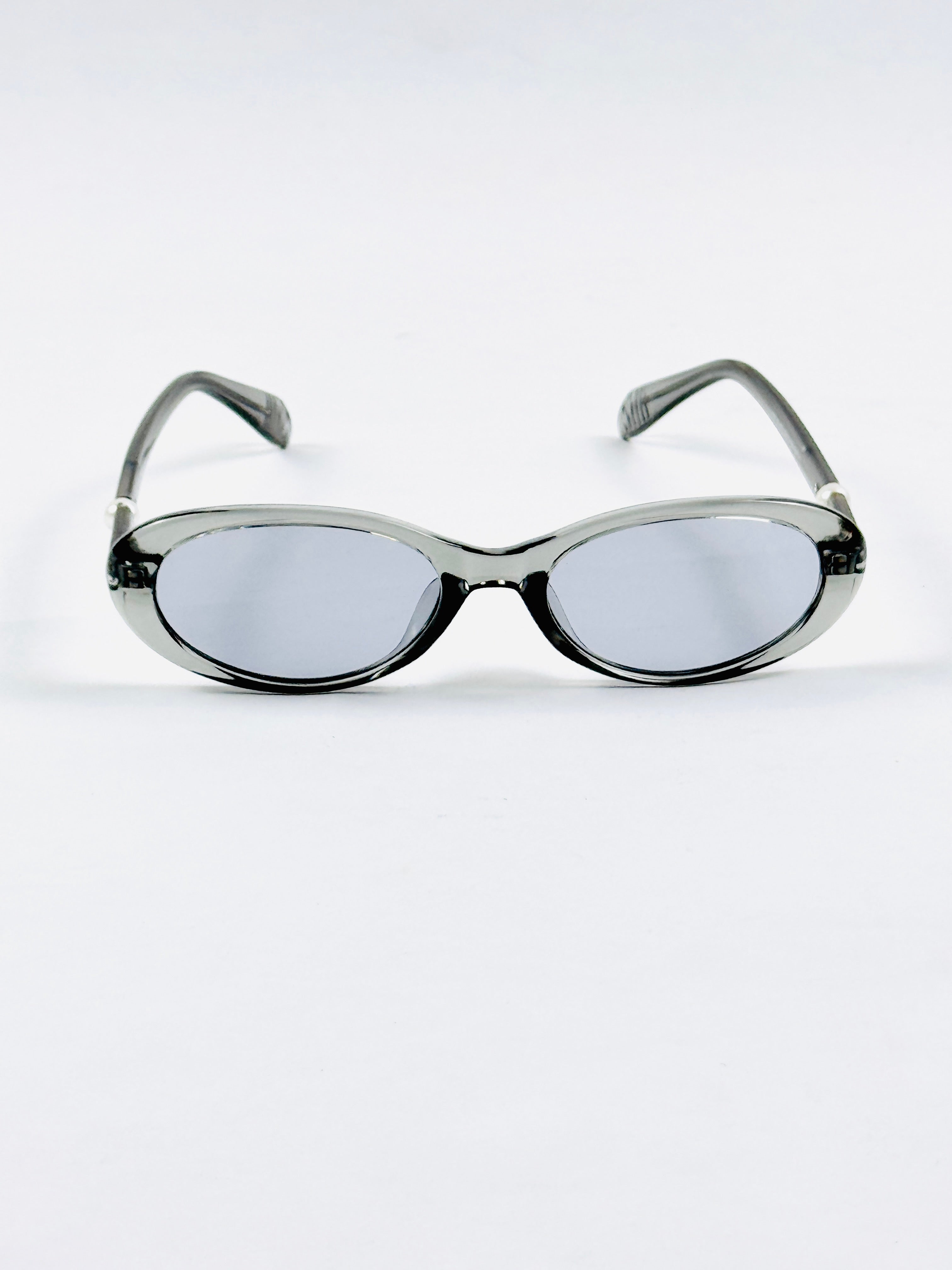 Moscot - 53 – Grey – Acetate – Sunglasses – Ladies