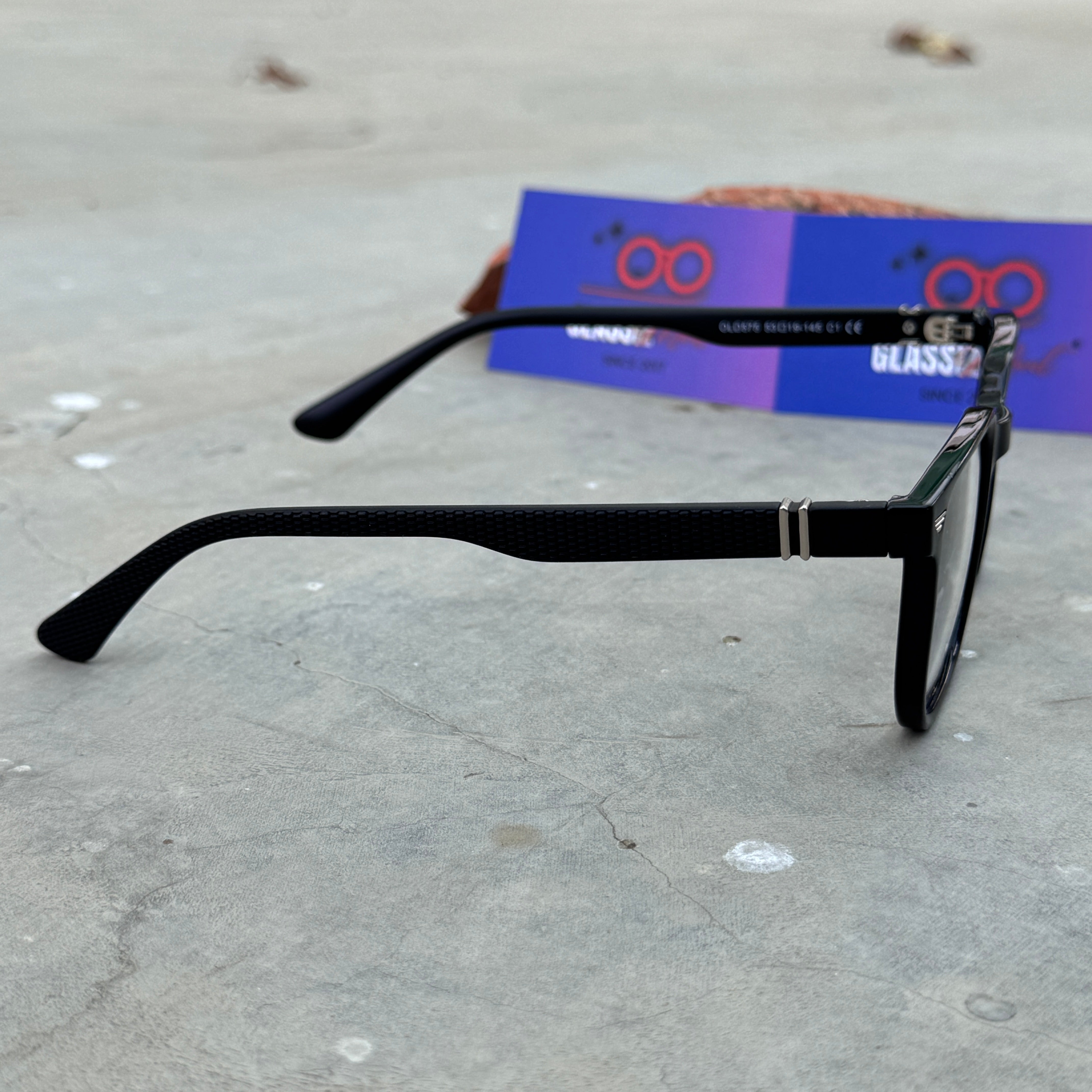 Gucci – 575 – 53 – Black –  Acetate - Optics – Unisex - Premium