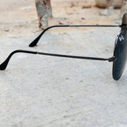 Rayban – 3026 – 62 – Grey Black – Metal – Sunglasses – Unisex
