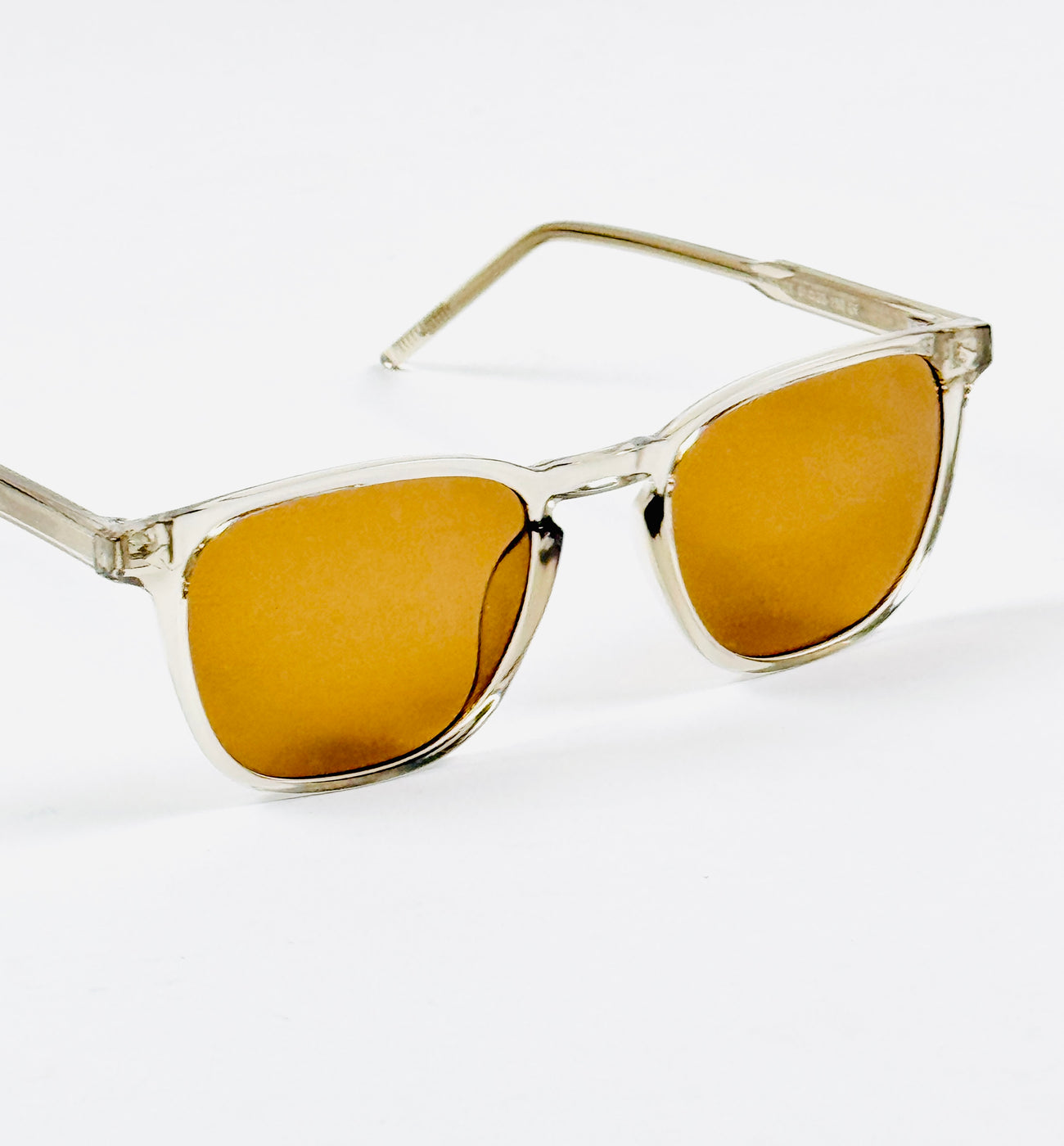 Moscot - 6283 – 51 – Transparent Brown – Acetate – Sunglasses – Unisex