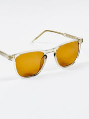 Moscot - 6283 – 51 – Transparent Brown – Acetate – Sunglasses – Unisex