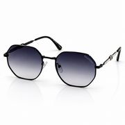 Valentino – 18130 – 58 – Black Gradient – Metal – Sunglasses – Unisex