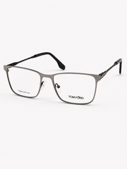 Tom Ford – 253605 – 54 - Silver Black – Metal – Optics - Unisex