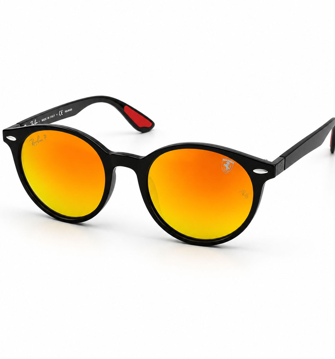 Rayban – 19805 - 58 – Black Mercury – Acetate – Sunglasses