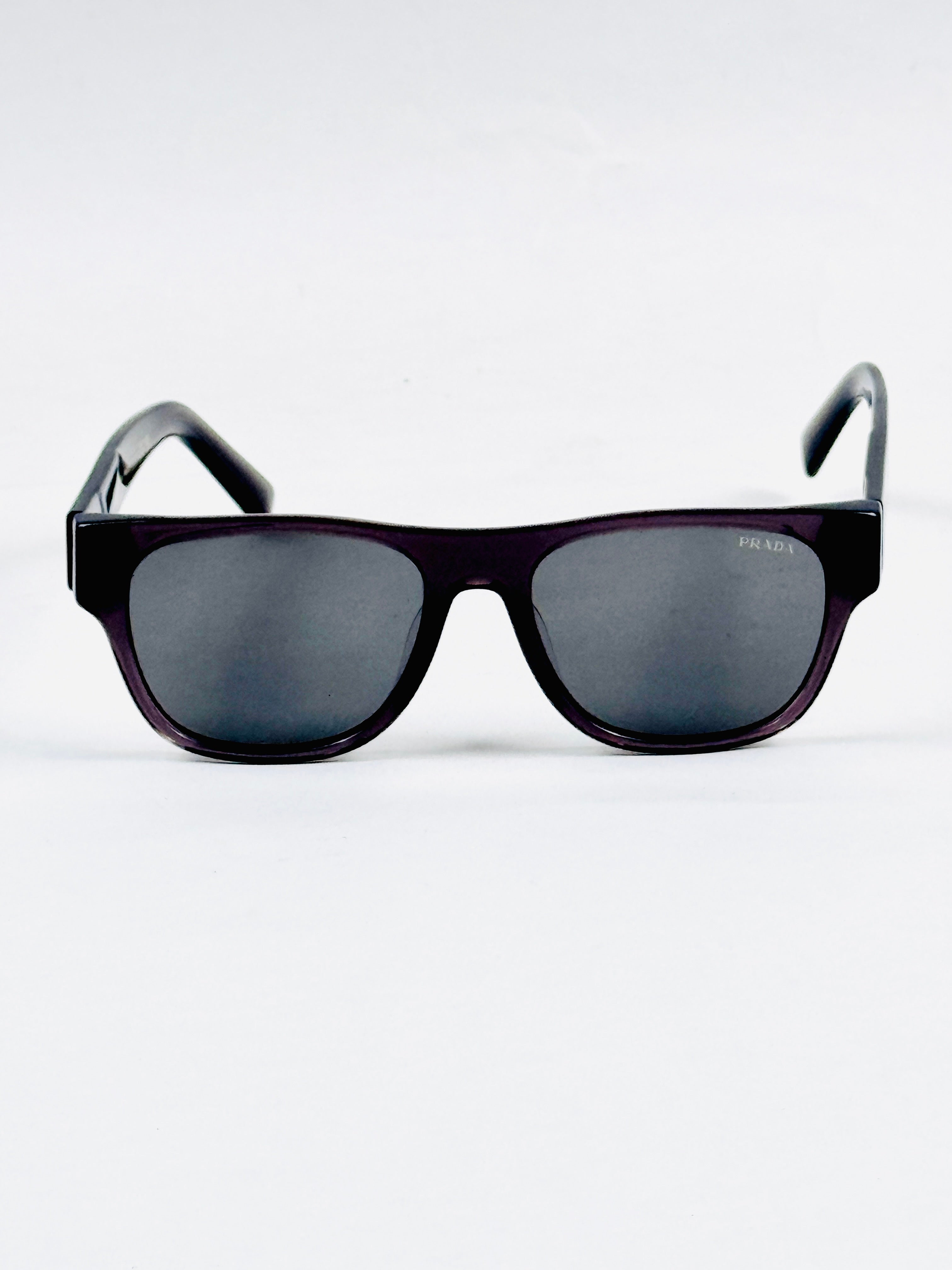 Prada – D07V - 53 – Grey –  Acetate - Sunglasses – Unisex - Premium