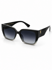 Louis Vuitton’s - 9103 – 58 – Black Gradient – Acetate – Sunglasses – Ladies