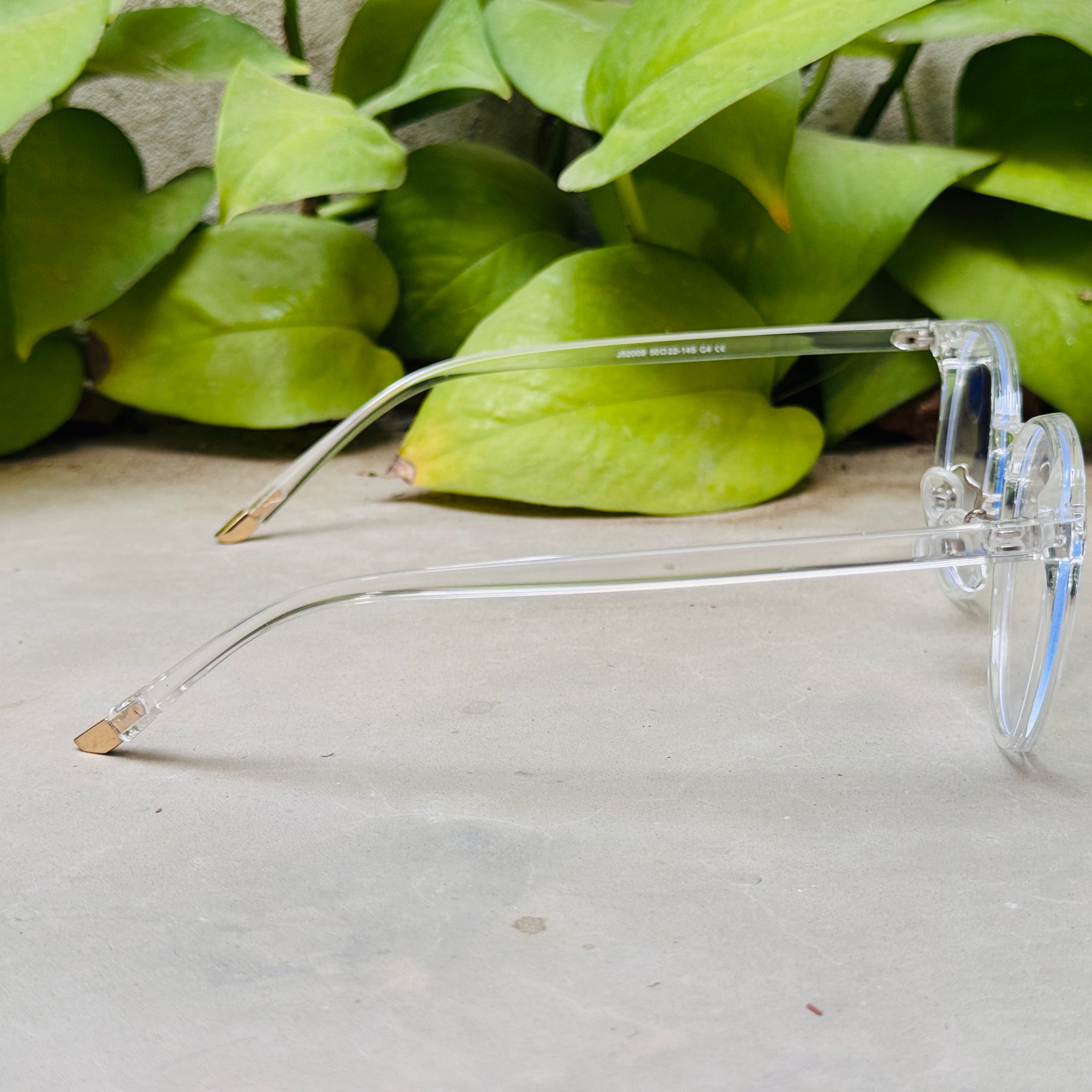 Dior – 0212 – 50 – Translucent –  Acetate - Optics – Unisex