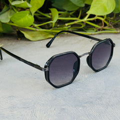 Cartier – 350 – 54 – Black Gradient – Metal – Sunglasses – Unisex