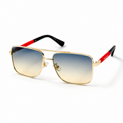 Prada – PR131 - 60 – Golden Multi – Metal – Sunglasses