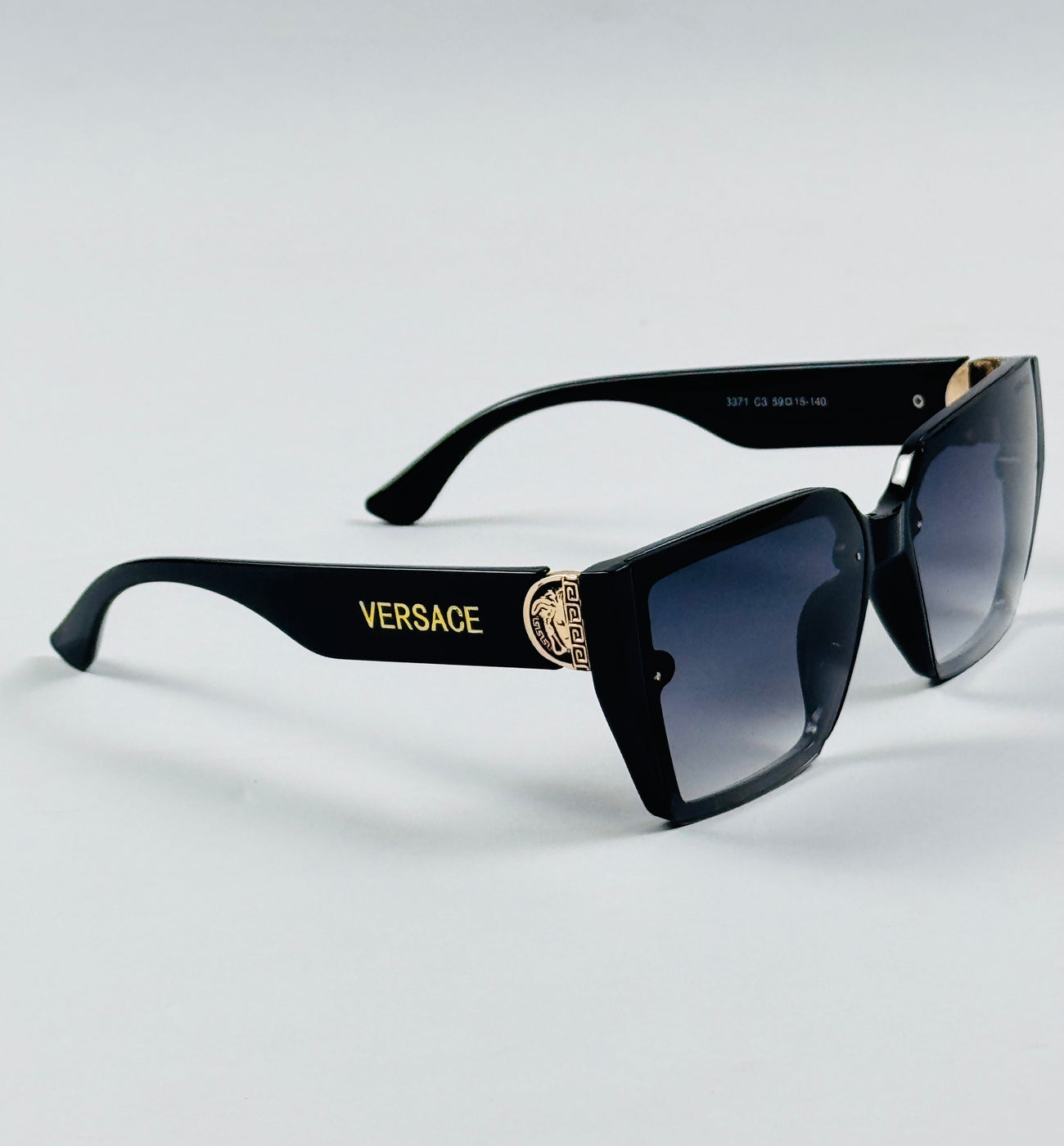 Versace - 3371 – 59 – Black Gradient – Acetate – Sunglasses – Ladies