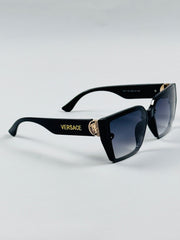 Versace - 3371 – 59 – Black Gradient – Acetate – Sunglasses – Ladies