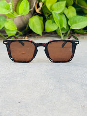 Mont Blanc – 7705 – 48 - Tortoise – Acetate  – Sunglasses - Unisex