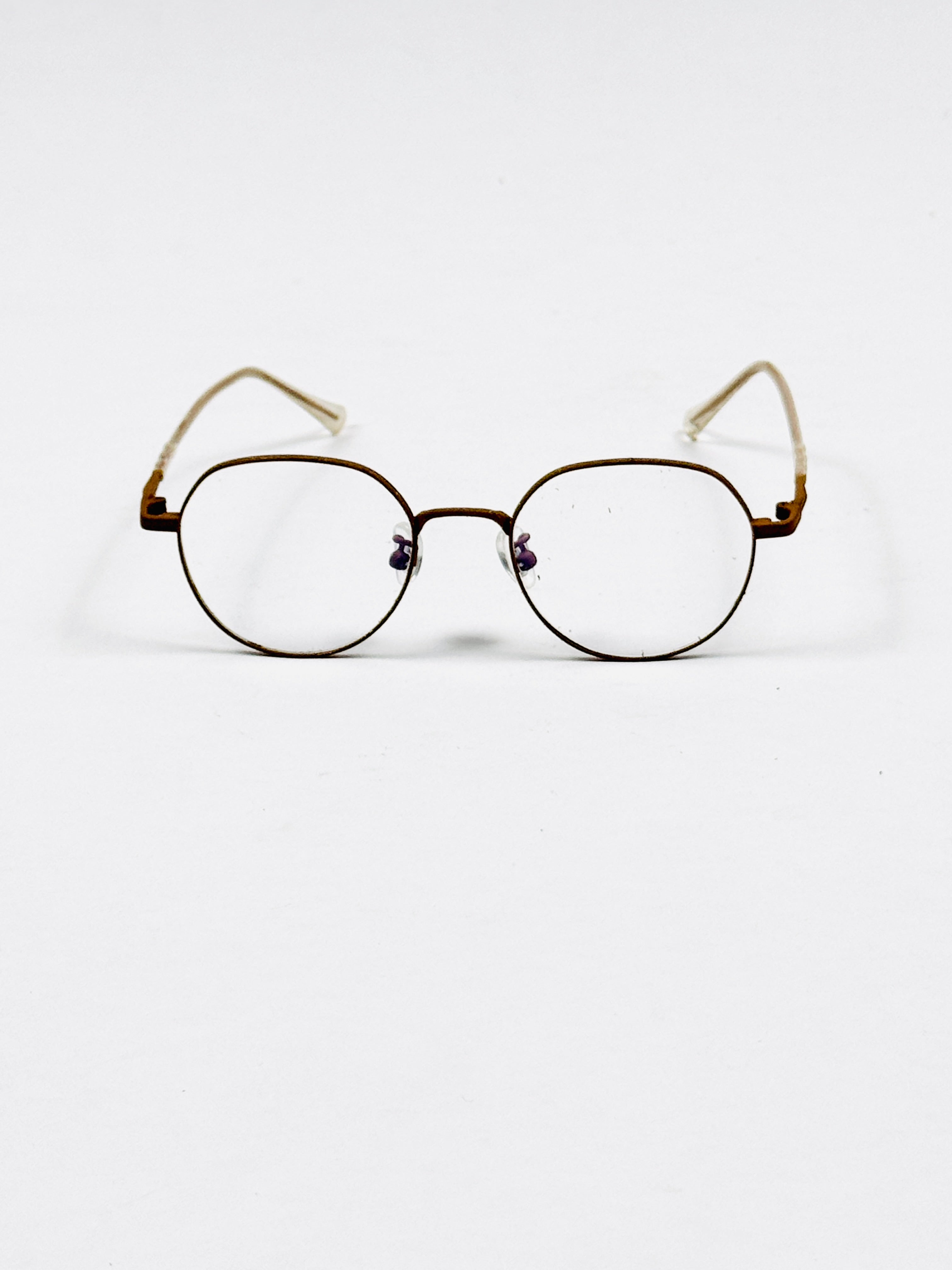Dior – 3245 – 50 - Brown – Metal – Optics – Unisex