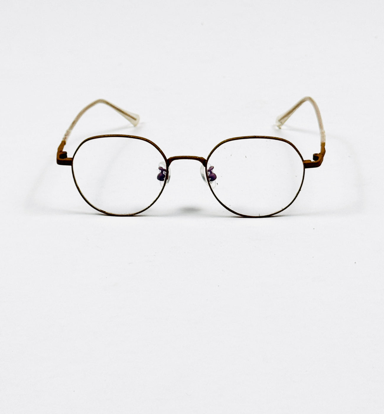 Dior – 3245 – 50 - Brown – Metal – Optics – Unisex