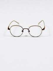 Dior – 3245 – 50 - Brown – Metal – Optics – Unisex