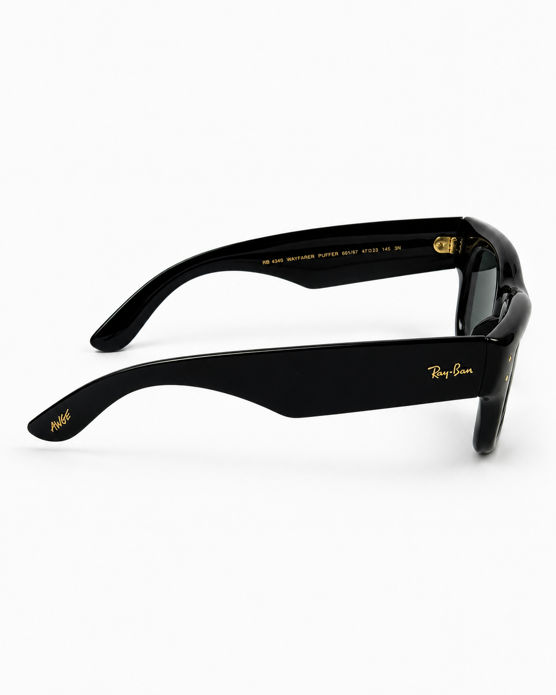 Ray Ban - WAYFARER PUFFER - RB4940 - BLACK - SUNGLASSES - PREMIUM