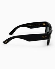 Ray Ban - WAYFARER PUFFER - RB4940 - BLACK - SUNGLASSES - PREMIUM