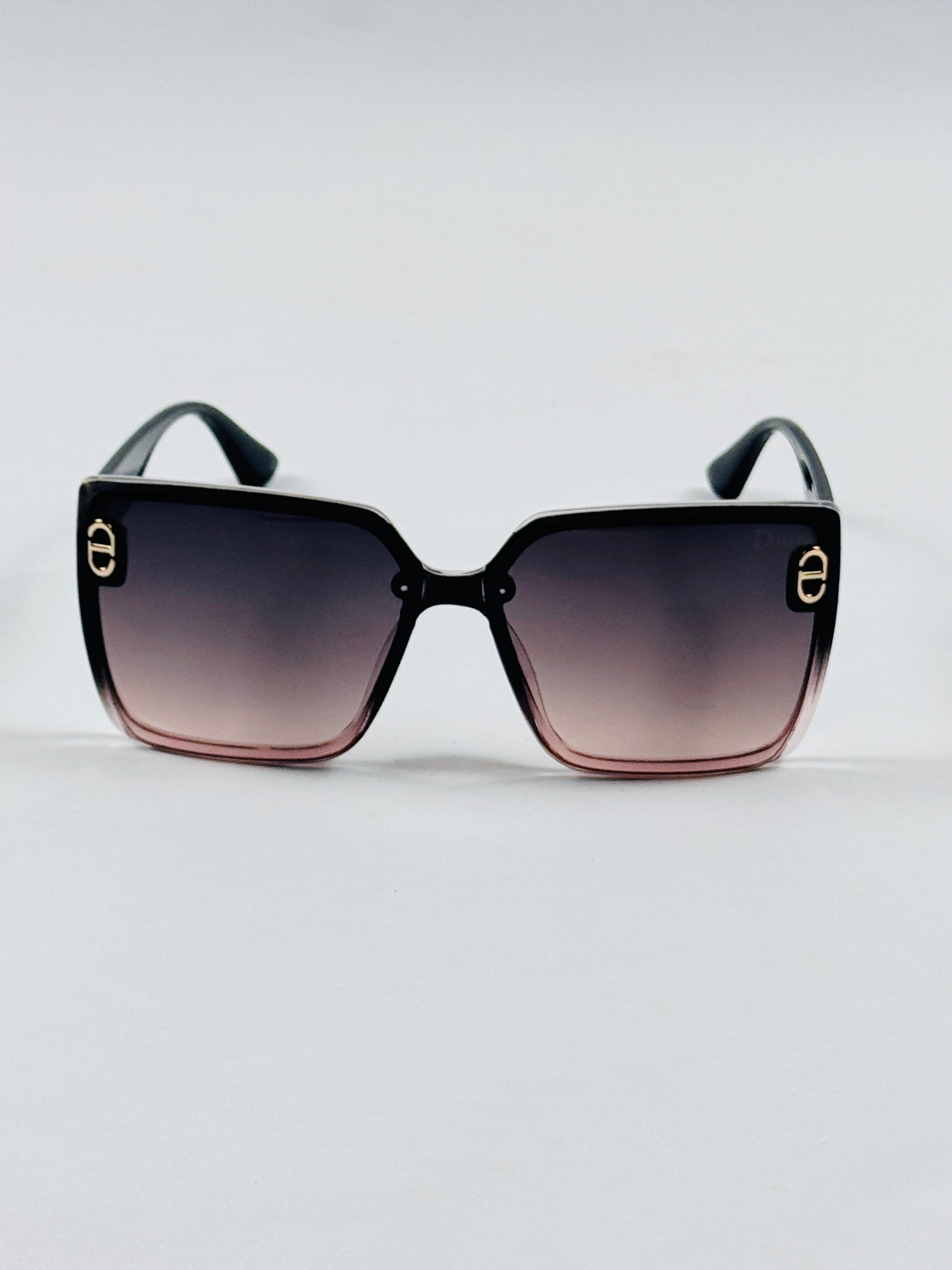Dior - 3370 – 61 – Black Pink – Acetate – Sunglasses – Ladies