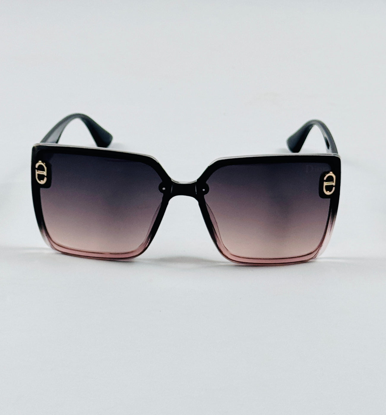 Dior - 3370 – 61 – Black Pink – Acetate – Sunglasses – Ladies