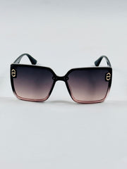 Dior - 3370 – 61 – Black Pink – Acetate – Sunglasses – Ladies