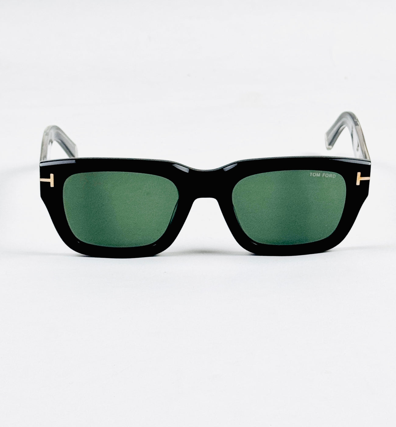 Tom Ford – 1327 - 52 – Black Green –  Acetate - Sunglasses – Unisex - Premium