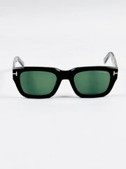 Tom Ford – 1327 - 52 – Black Green –  Acetate - Sunglasses – Unisex - Premium
