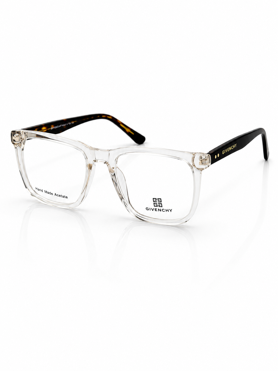 Dita - 8617 – 53 – Transparent Tortoise –  Acetate - Optics – Unisex - Premium