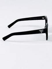 Prada – 03Zs – 54 – Black –  Acetate - Sunglasses – Unisex - Premium